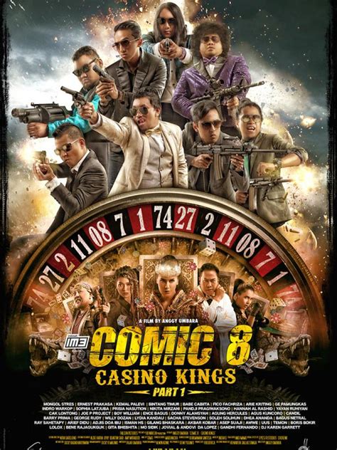 Quadrinhos casino king parte 1